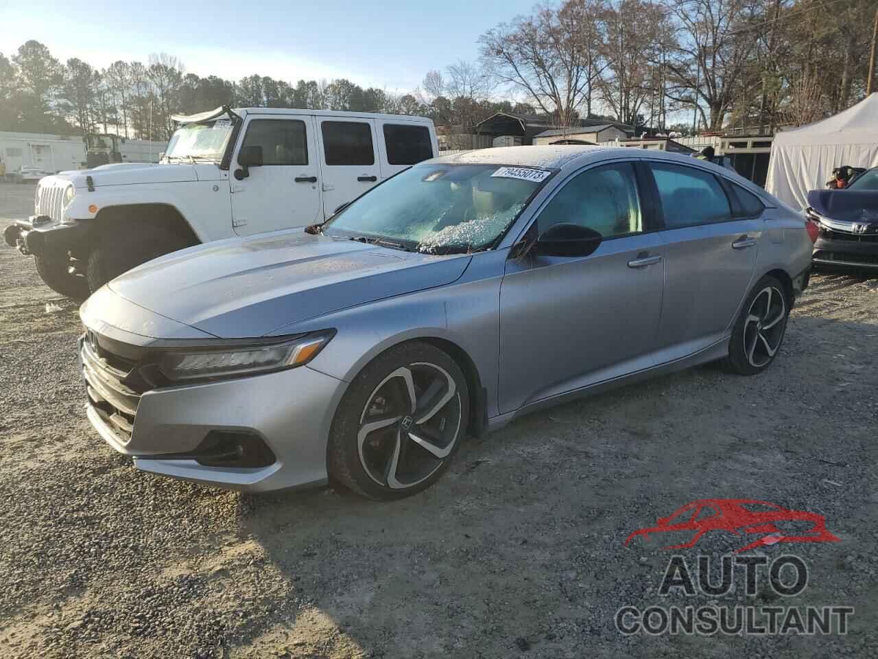 HONDA ACCORD 2021 - 1HGCV1F48MA090594