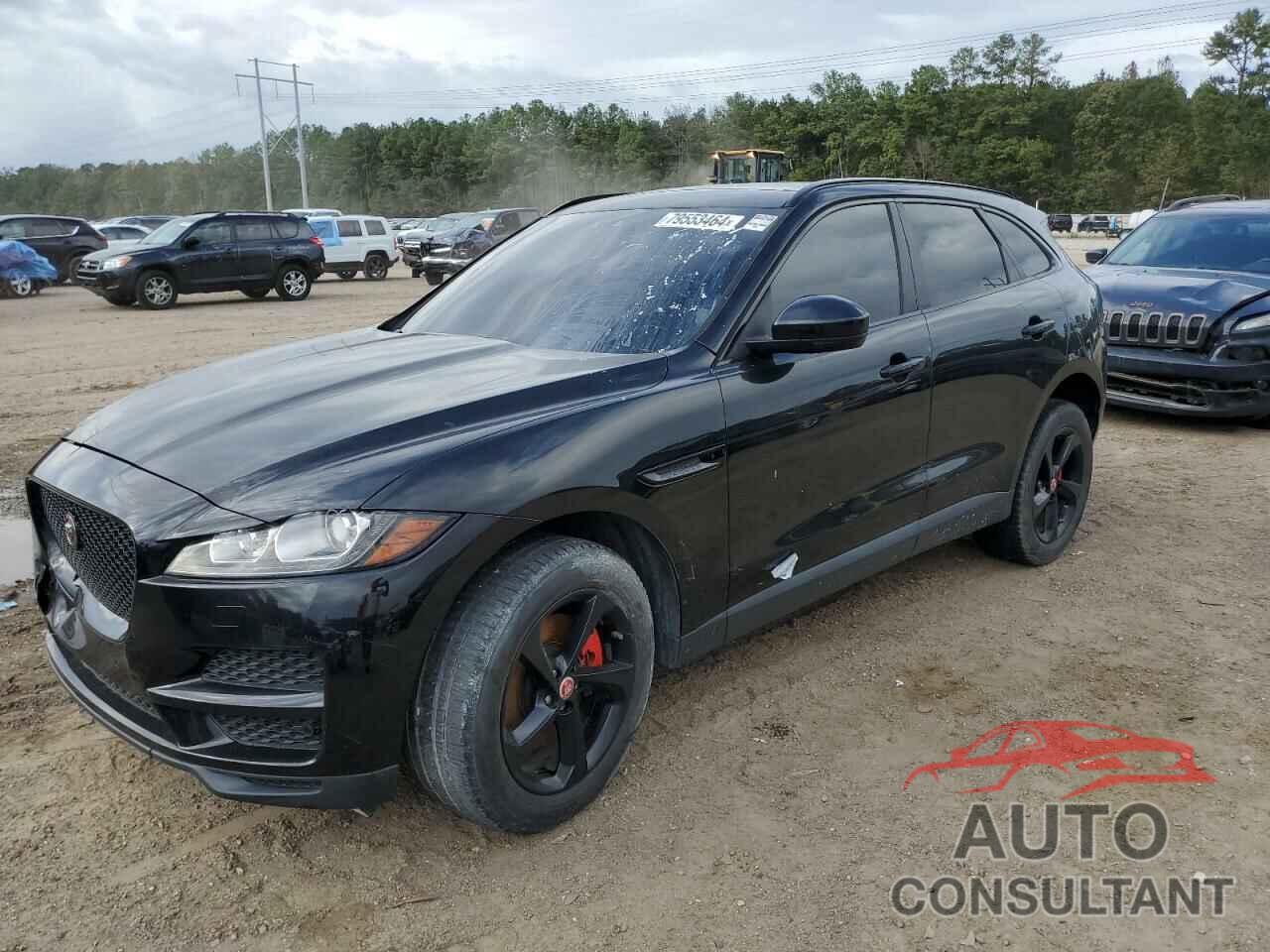 JAGUAR F-PACE 2017 - SADCJ2BVXHA894128