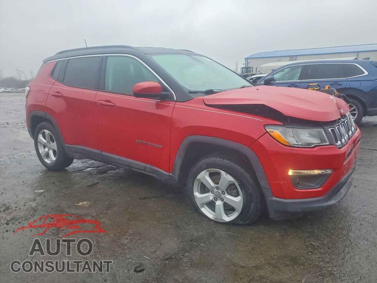 JEEP COMPASS 2018 - 3C4NJDBB1JT167996