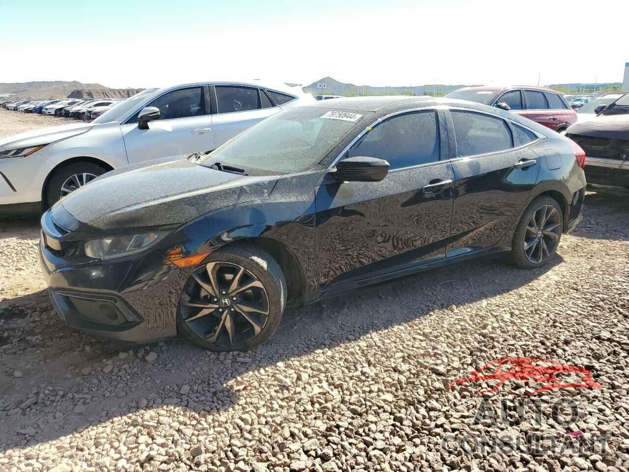 HONDA CIVIC 2019 - 19XFC2F86KE051037