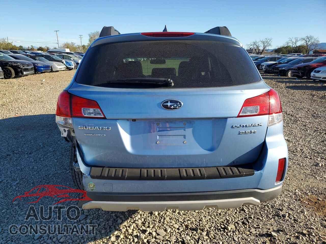 SUBARU OUTBACK 2012 - 4S4BRDKC6C2270156