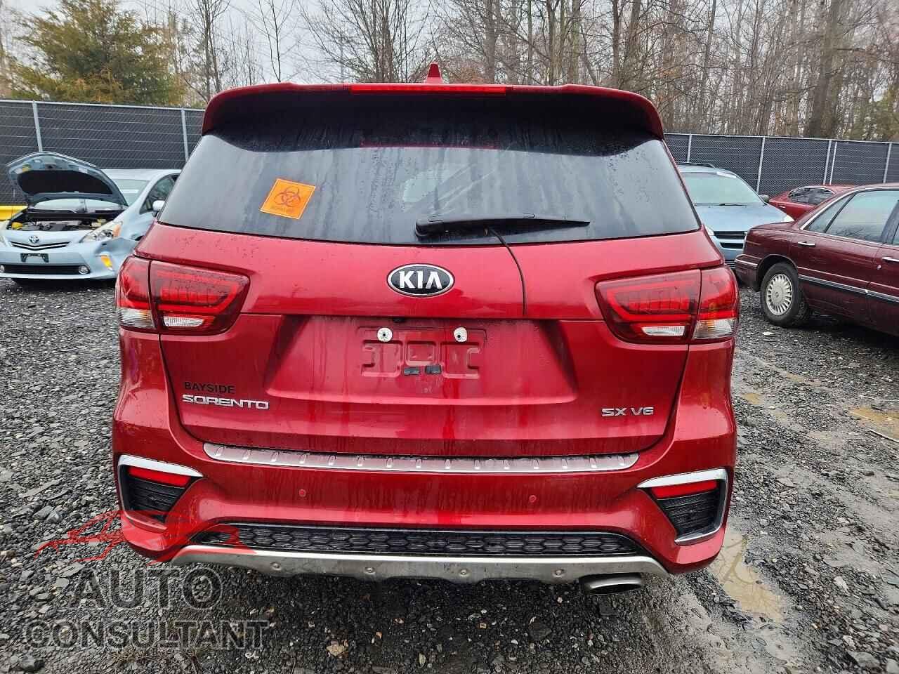 KIA SORENTO 2020 - 5XYPKDA52LG702751