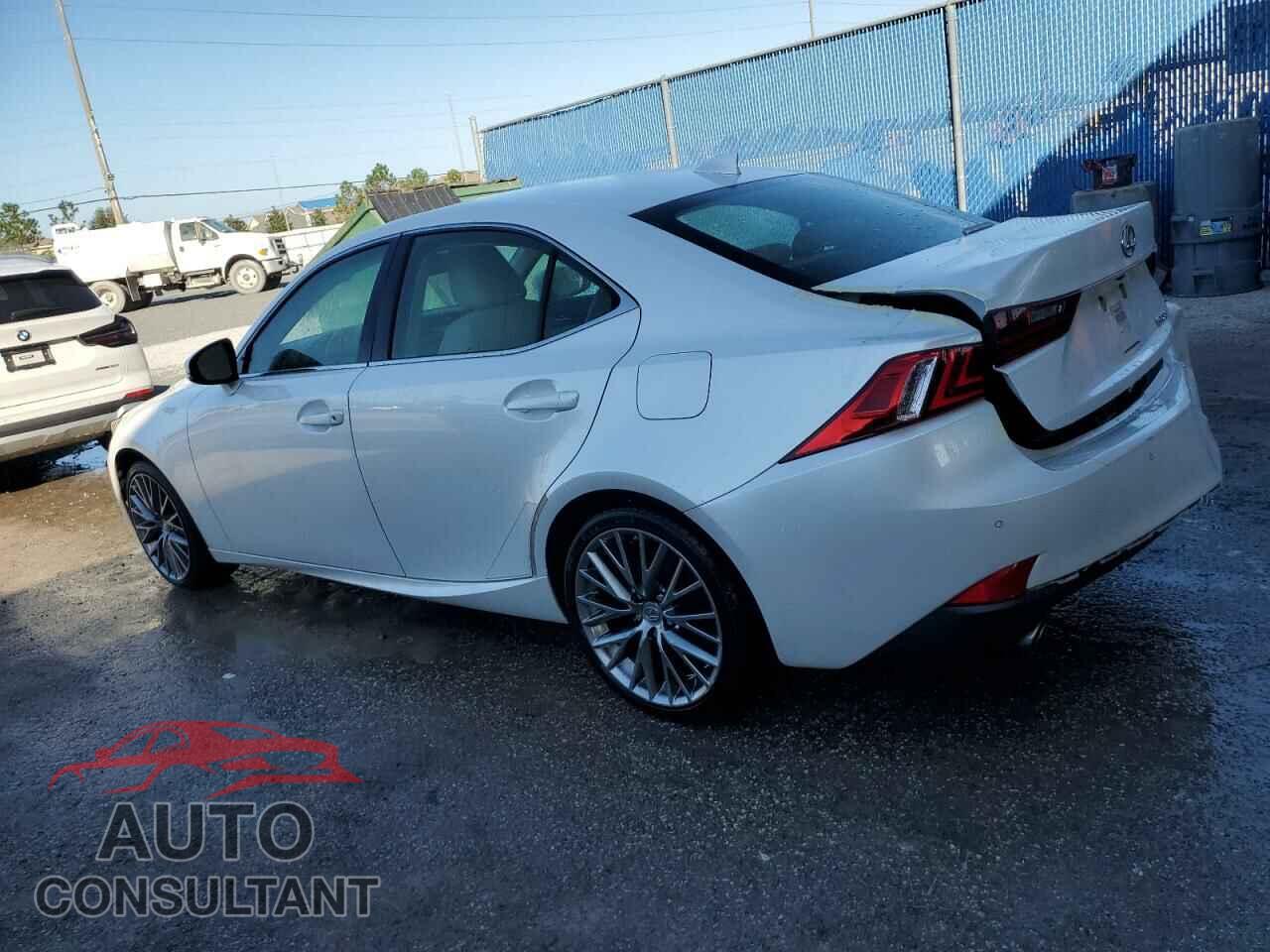 LEXUS IS 2016 - JTHBA1D20G5004147