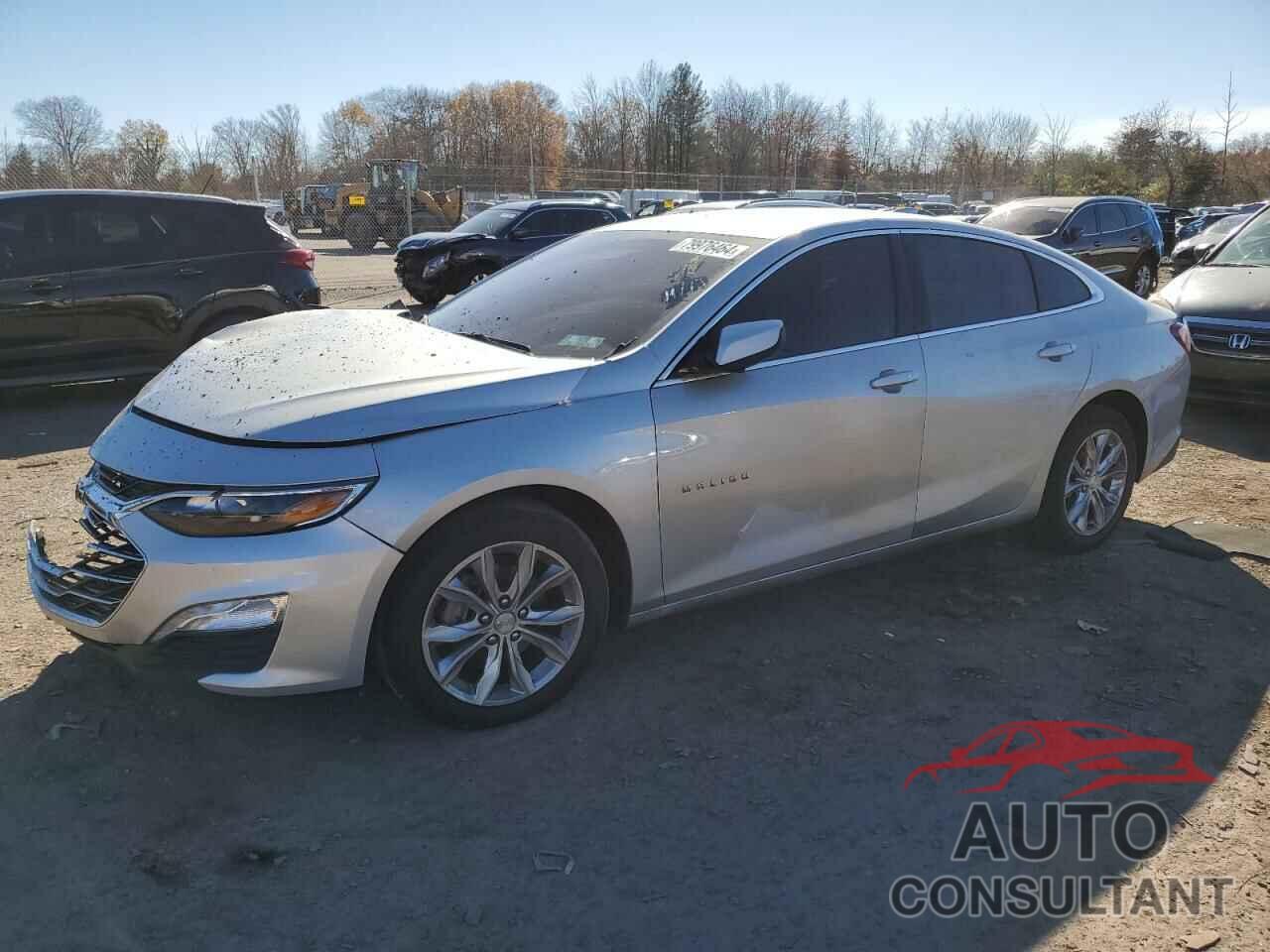 CHEVROLET MALIBU 2019 - 1G1ZD5ST4KF186232