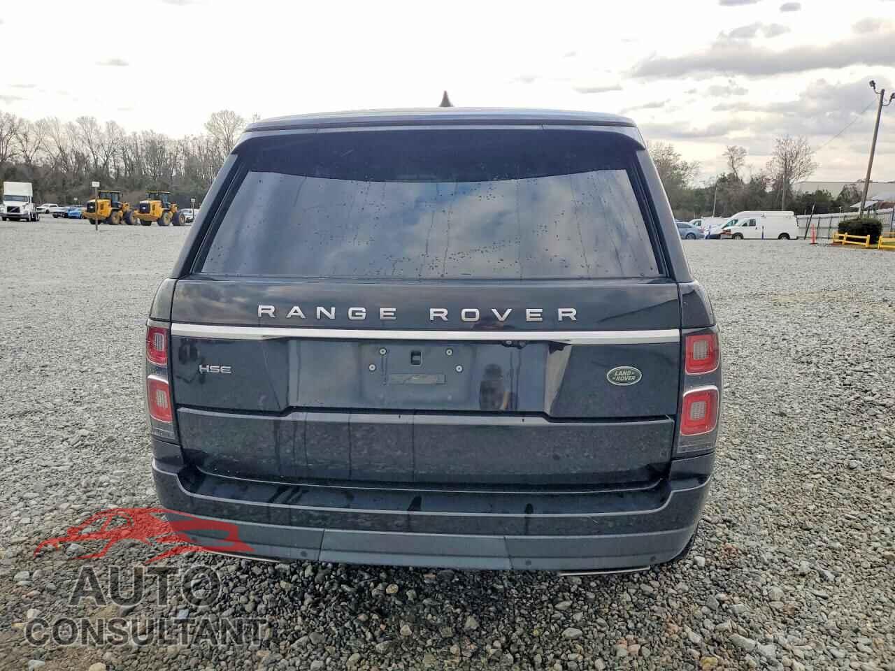 LAND ROVER RANGE ROVER 2018 - SALGS2SV6JA504554