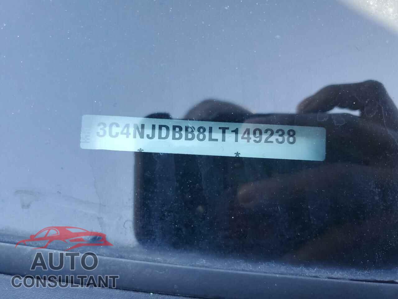 JEEP COMPASS 2020 - 3C4NJDBB8LT149238