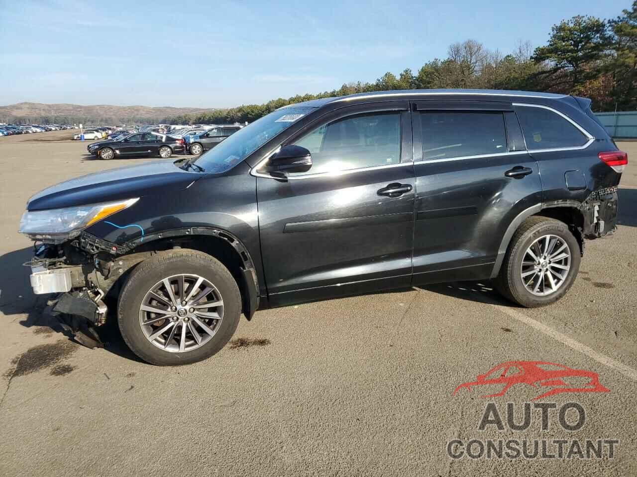 TOYOTA HIGHLANDER 2017 - 5TDJZRFH6HS447226