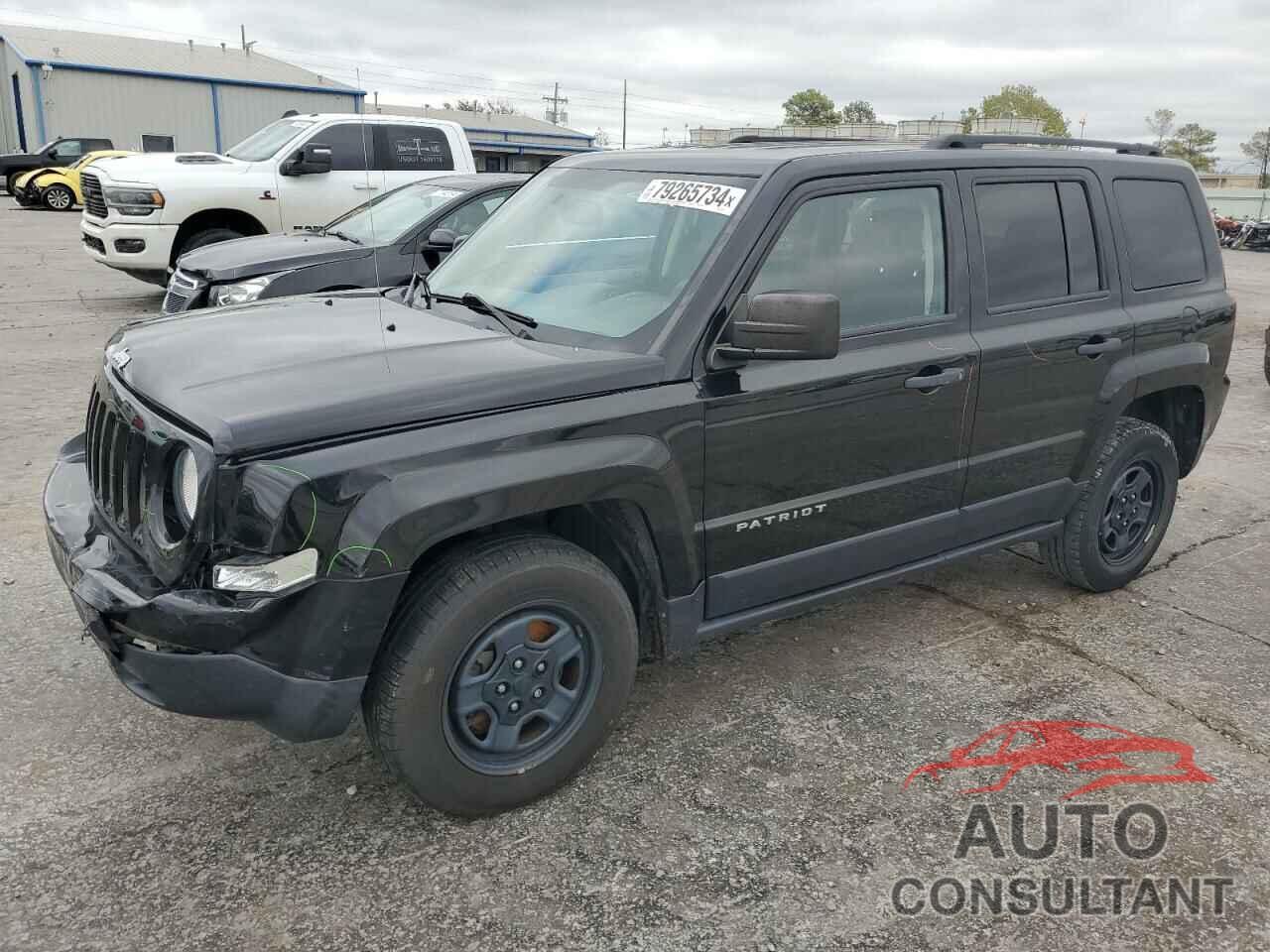 JEEP PATRIOT 2016 - 1C4NJPBA2GD787277
