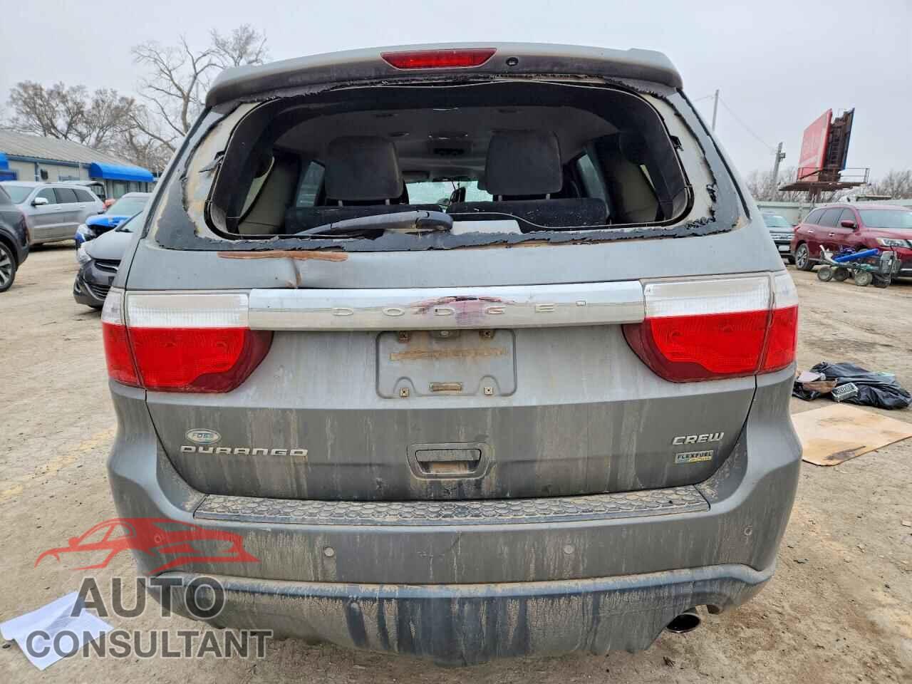 DODGE DURANGO 2012 - 1C4RDHDG5CC118534