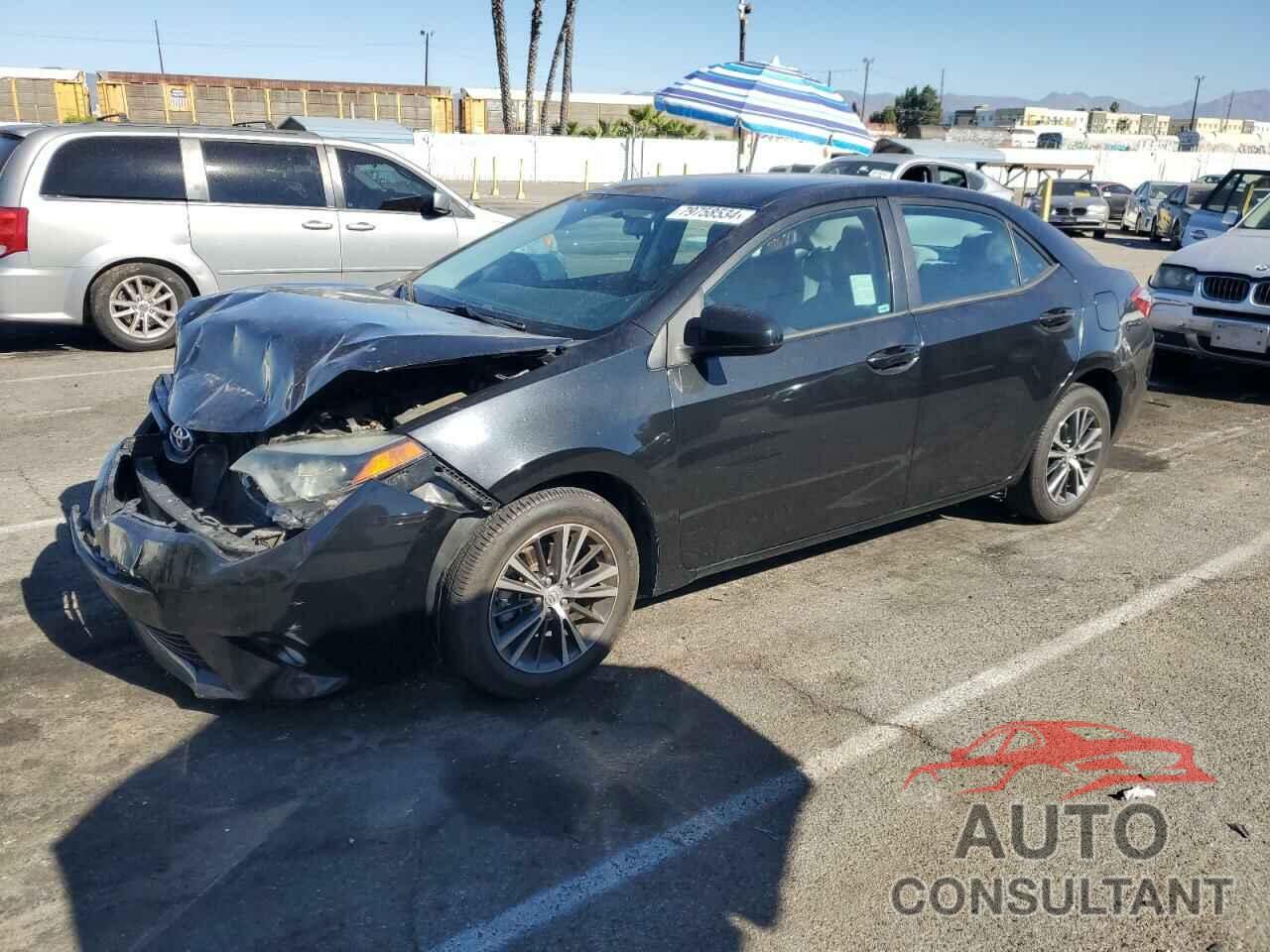 TOYOTA COROLLA 2016 - 5YFBURHE9GP400754