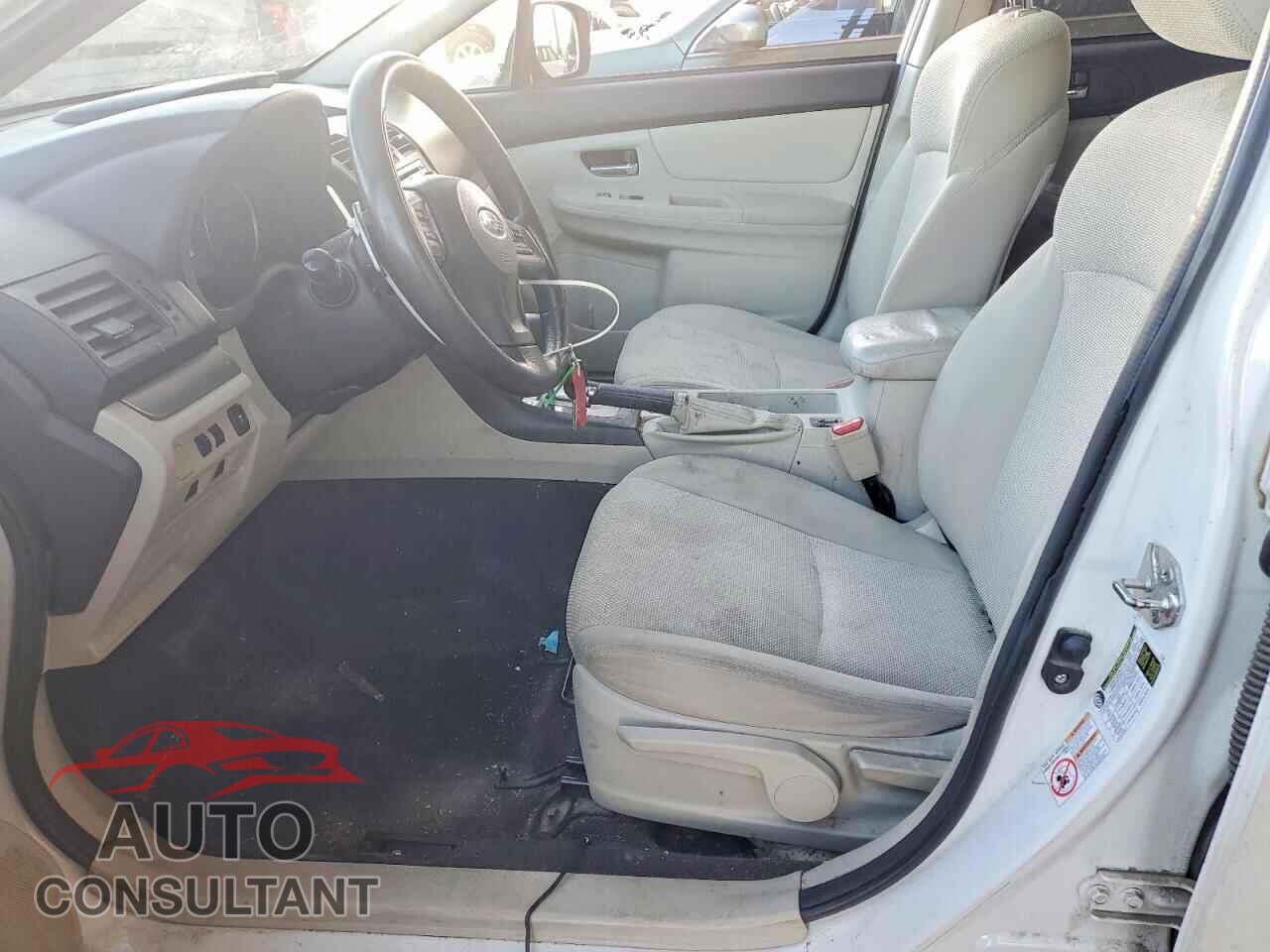 SUBARU XV 2014 - JF2GPACC7E8311697