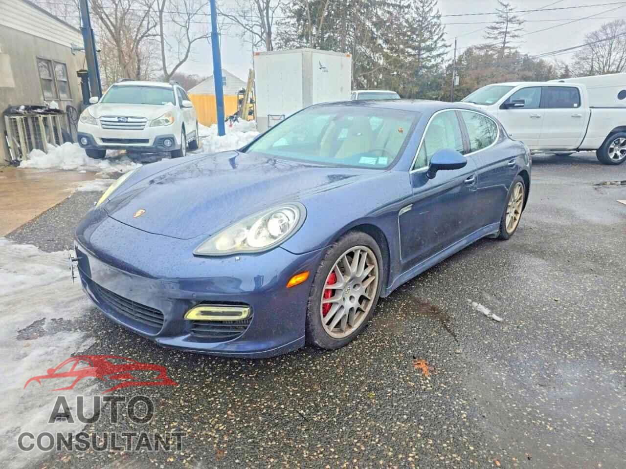 PORSCHE PANAMERA 2011 - WP0AC2A72BL090627