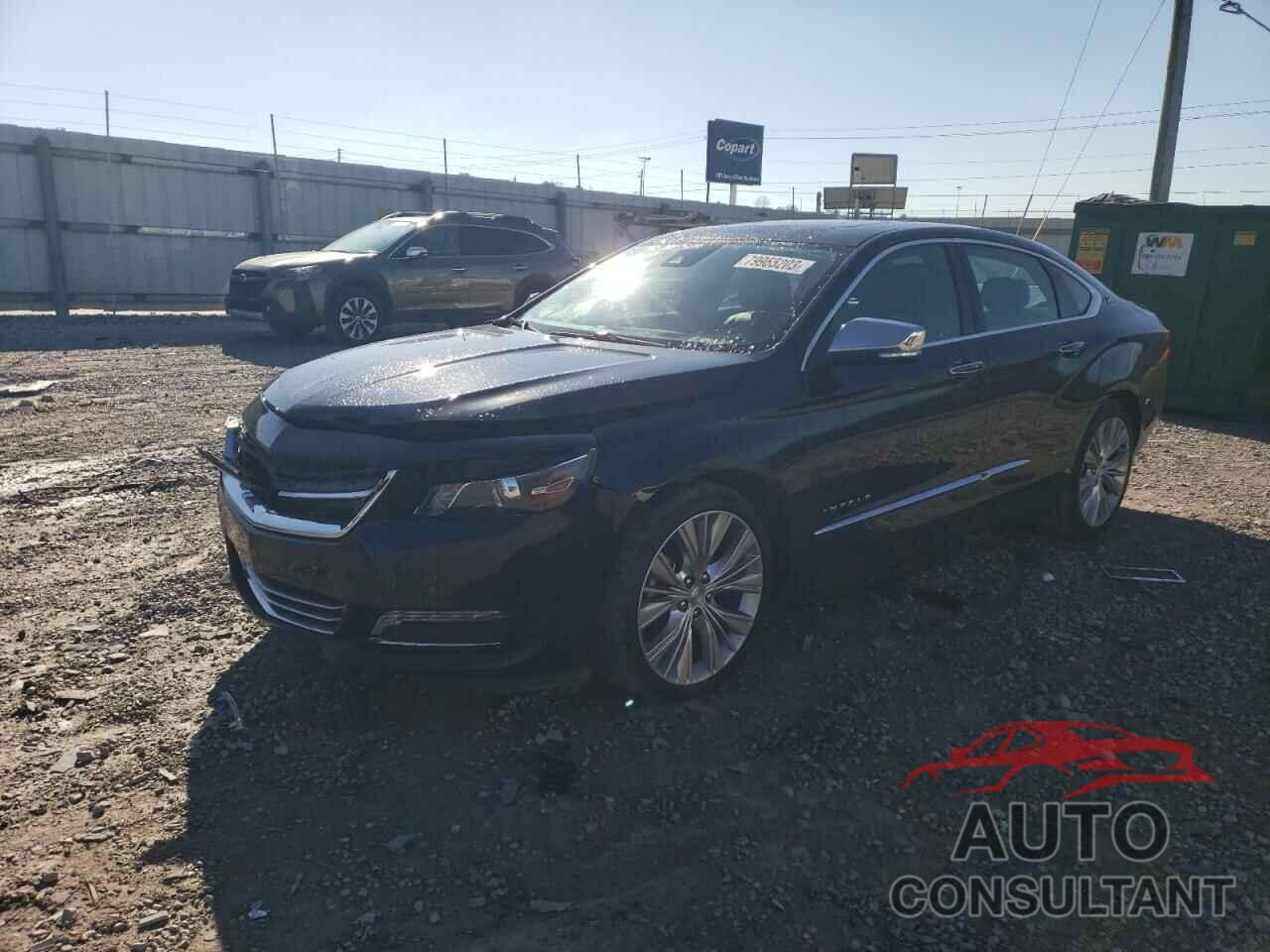 CHEVROLET IMPALA 2017 - 2G1145S36H9195299