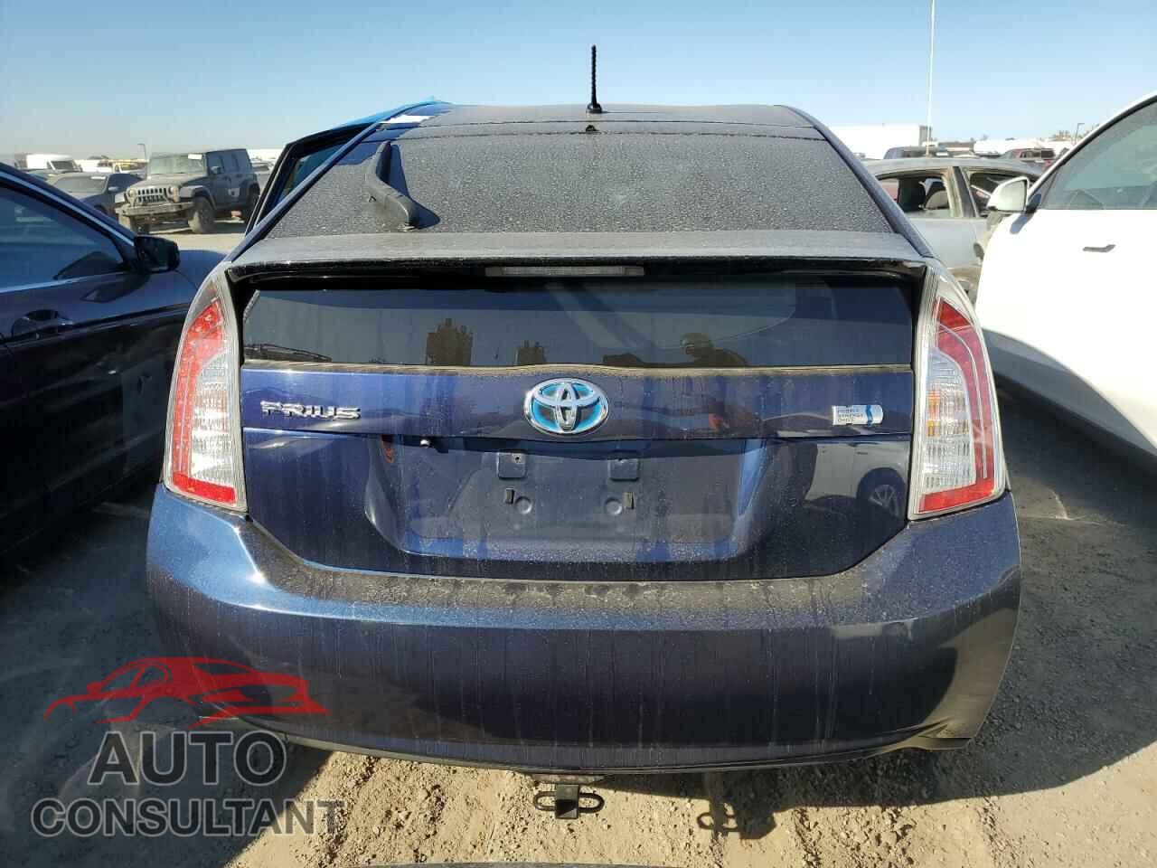 TOYOTA PRIUS 2014 - JTDKN3DU4E0387328