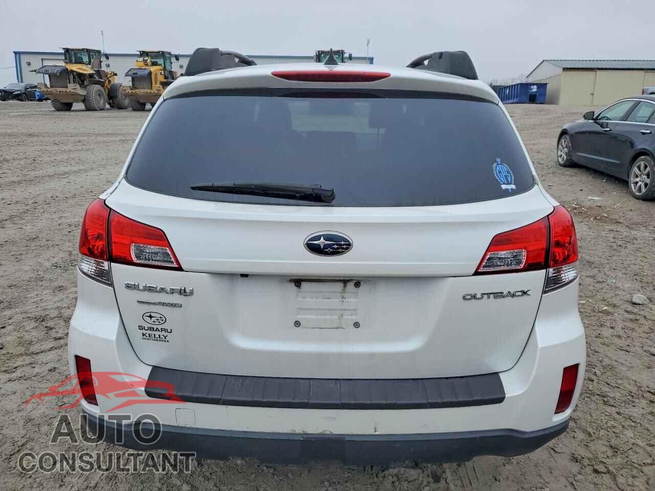 SUBARU OUTBACK 2013 - 4S4BRCKC8D3277650