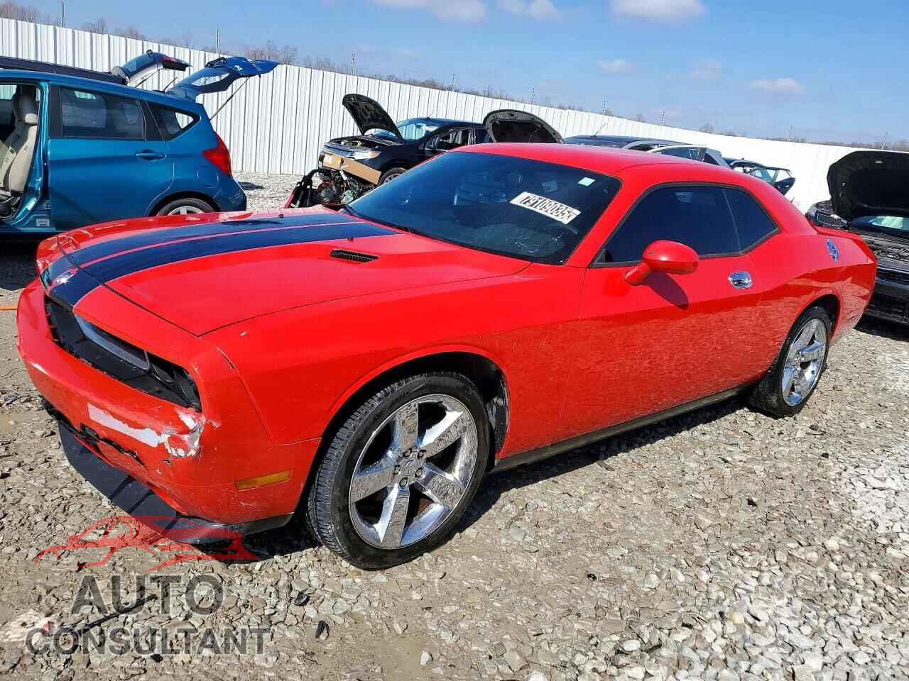 DODGE CHALLENGER 2010 - 2B3CJ4DV3AH195226