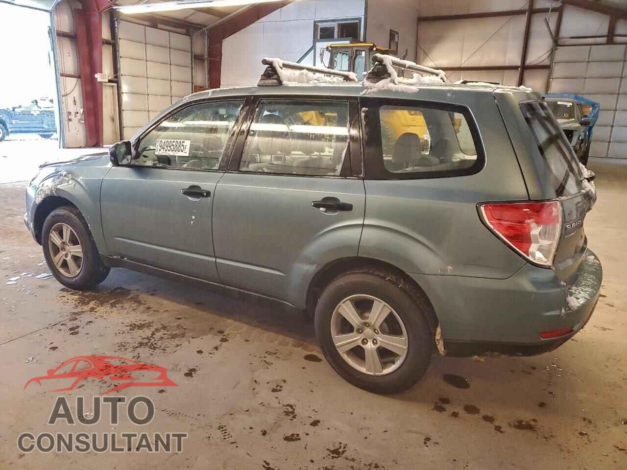 SUBARU FORESTER 2010 - JF2SH6AC3AG752086