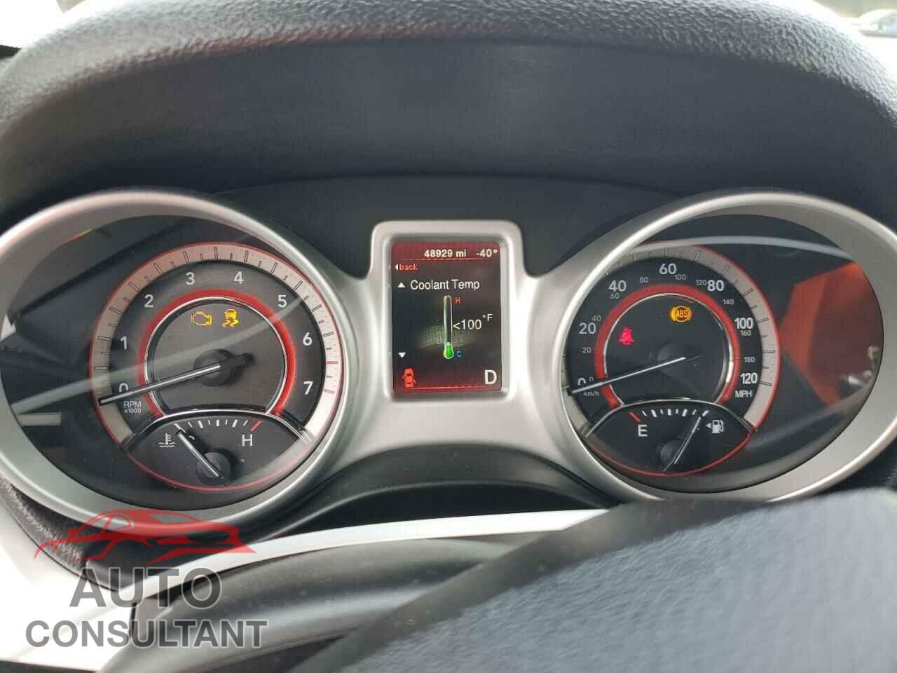 DODGE JOURNEY 2017 - 3C4PDCAB0HT545358
