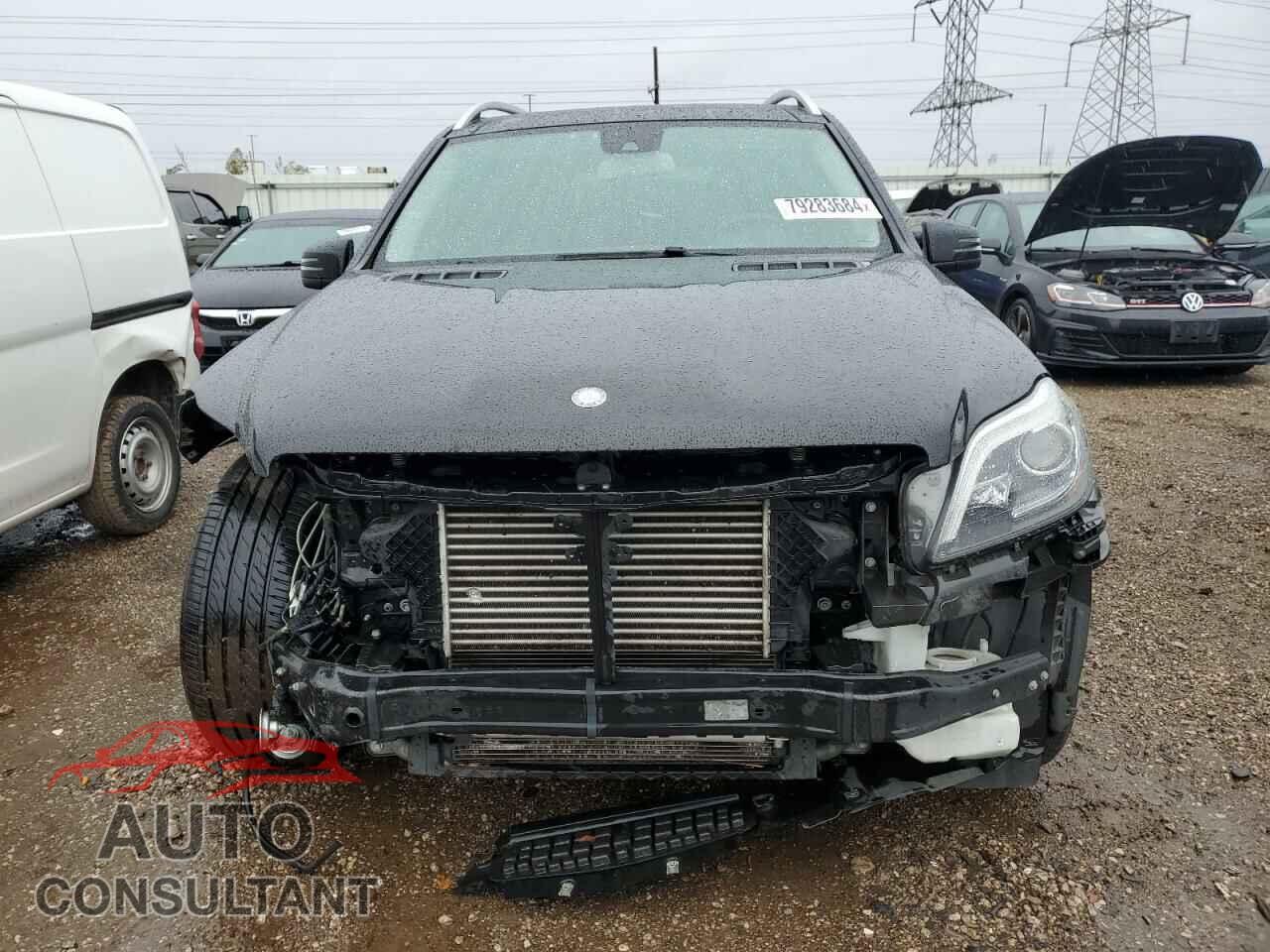 MERCEDES-BENZ GL-CLASS 2015 - 4JGDF2EE2FA563131