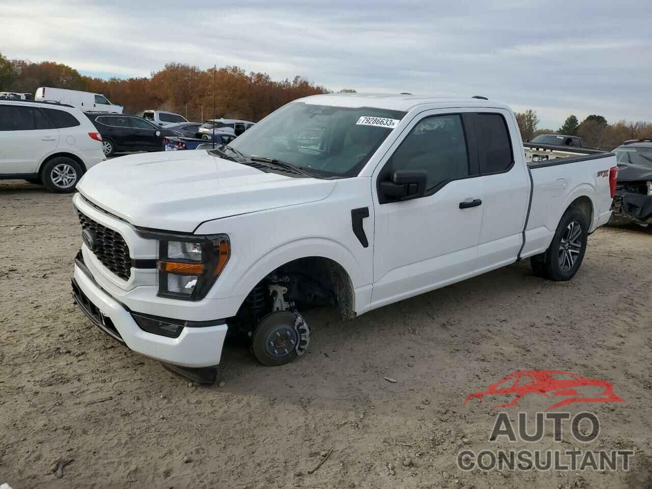 FORD F-150 2023 - 1FTEX1CP4PKE31214