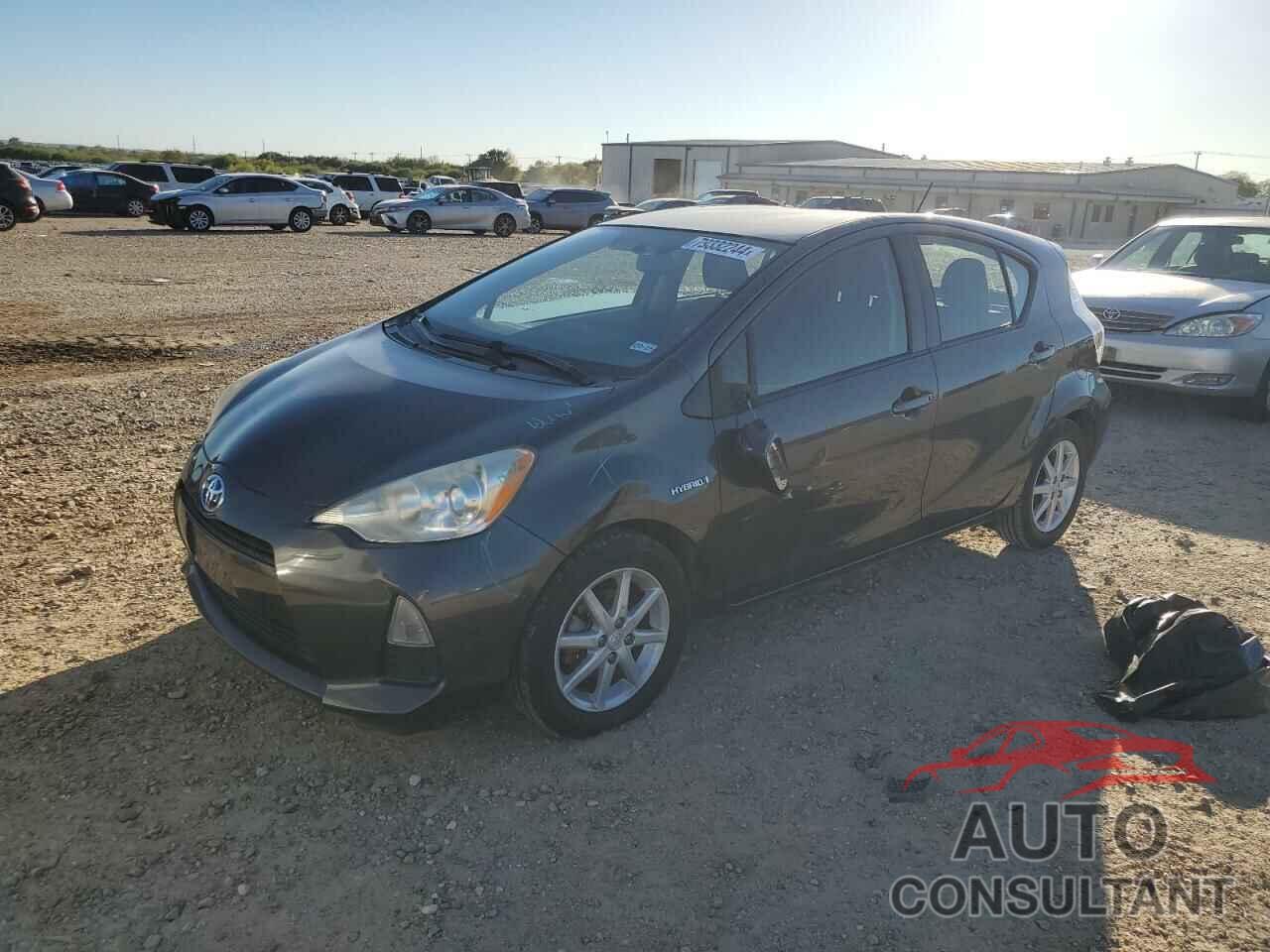 TOYOTA PRIUS 2013 - JTDKDTB36D1549790