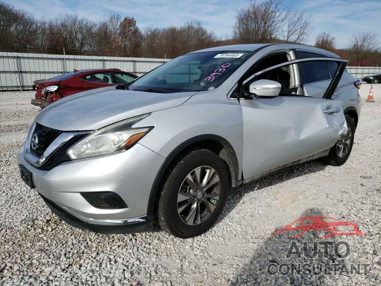 NISSAN MURANO 2015 - 5N1AZ2MG0FN203930