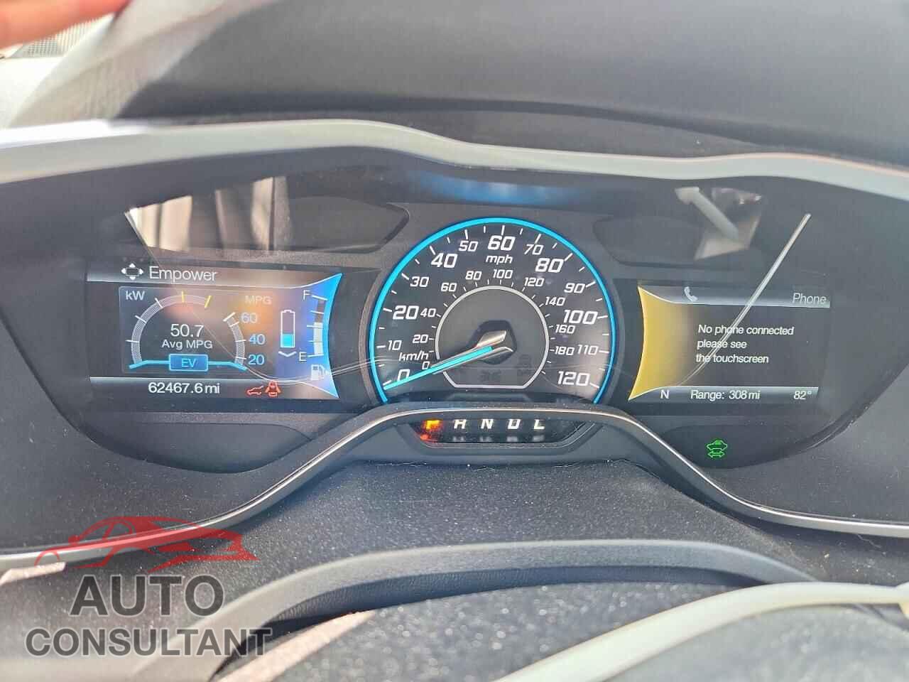 FORD CMAX 2016 - 1FADP5CU3GL112573