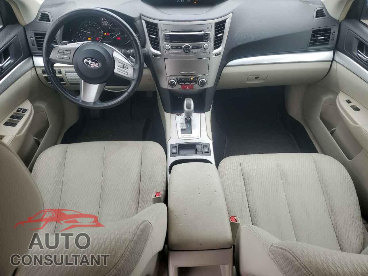 SUBARU OUTBACK 2011 - 4S4BRCCC1B3364124