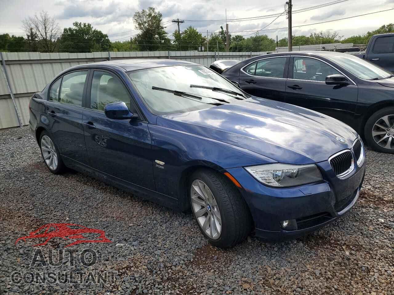 BMW 3 SERIES 2011 - WBAPK5C57BA657661