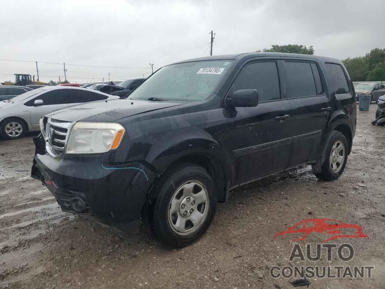 HONDA PILOT 2015 - 5FNYF3H26FB032020