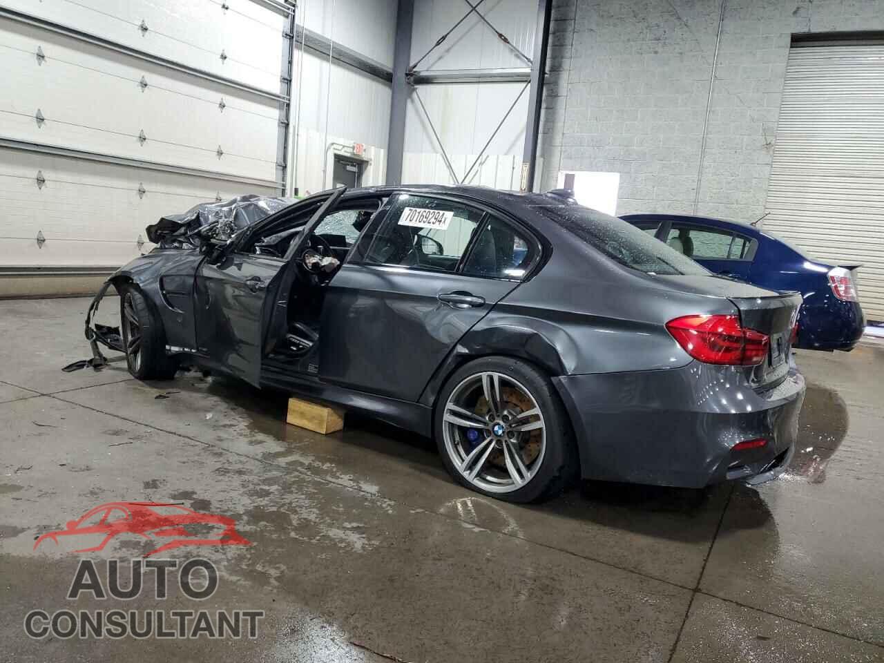 BMW M3 2016 - WBS8M9C5XG5E68684