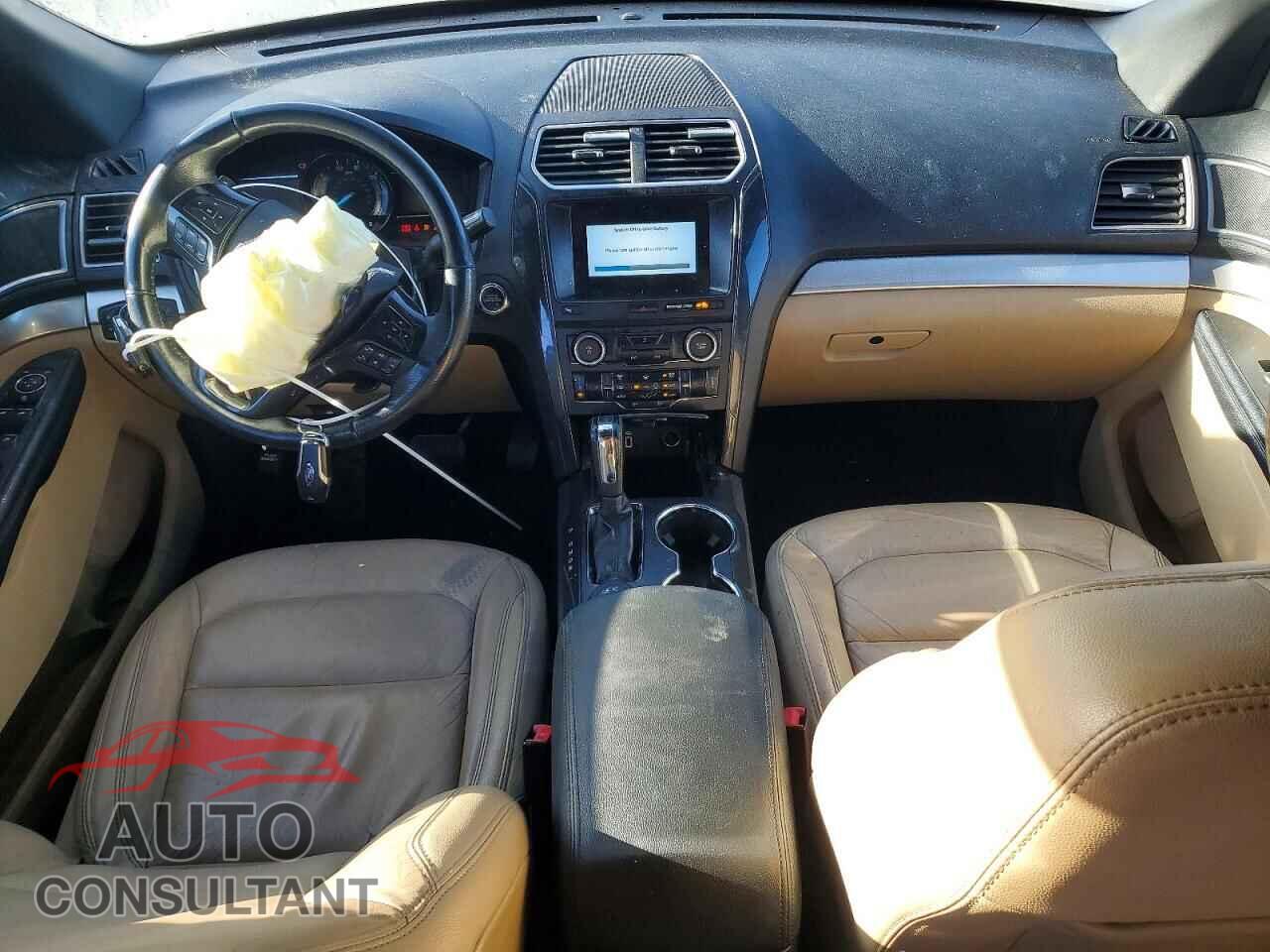 FORD EXPLORER 2017 - 1FM5K8D88HGD76216