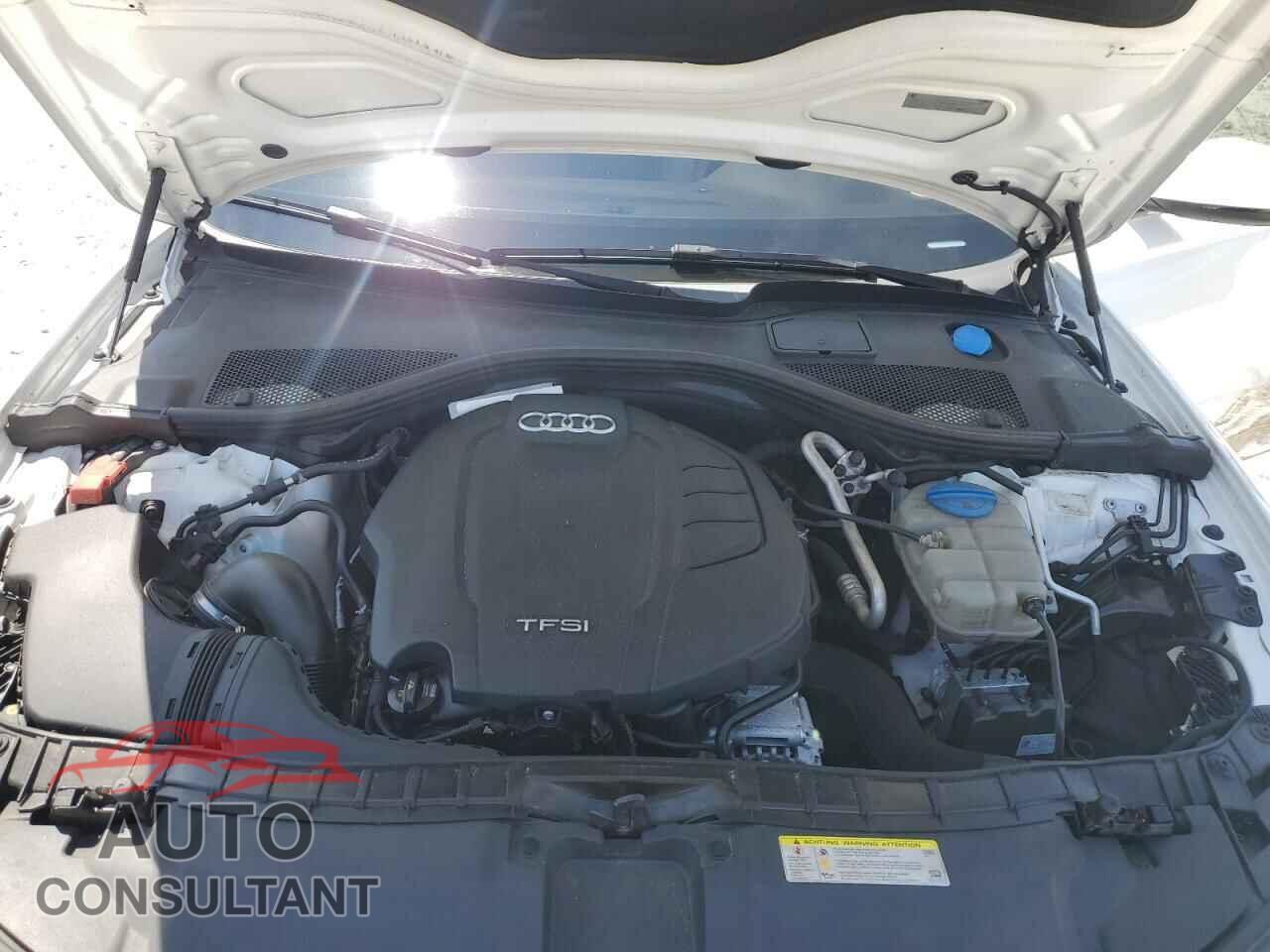 AUDI A6 2016 - WAUDFAFC2GN016718