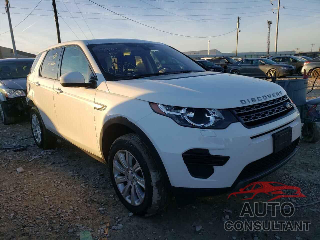 LAND ROVER DISCOVERY 2019 - SALCP2FX4KH784883