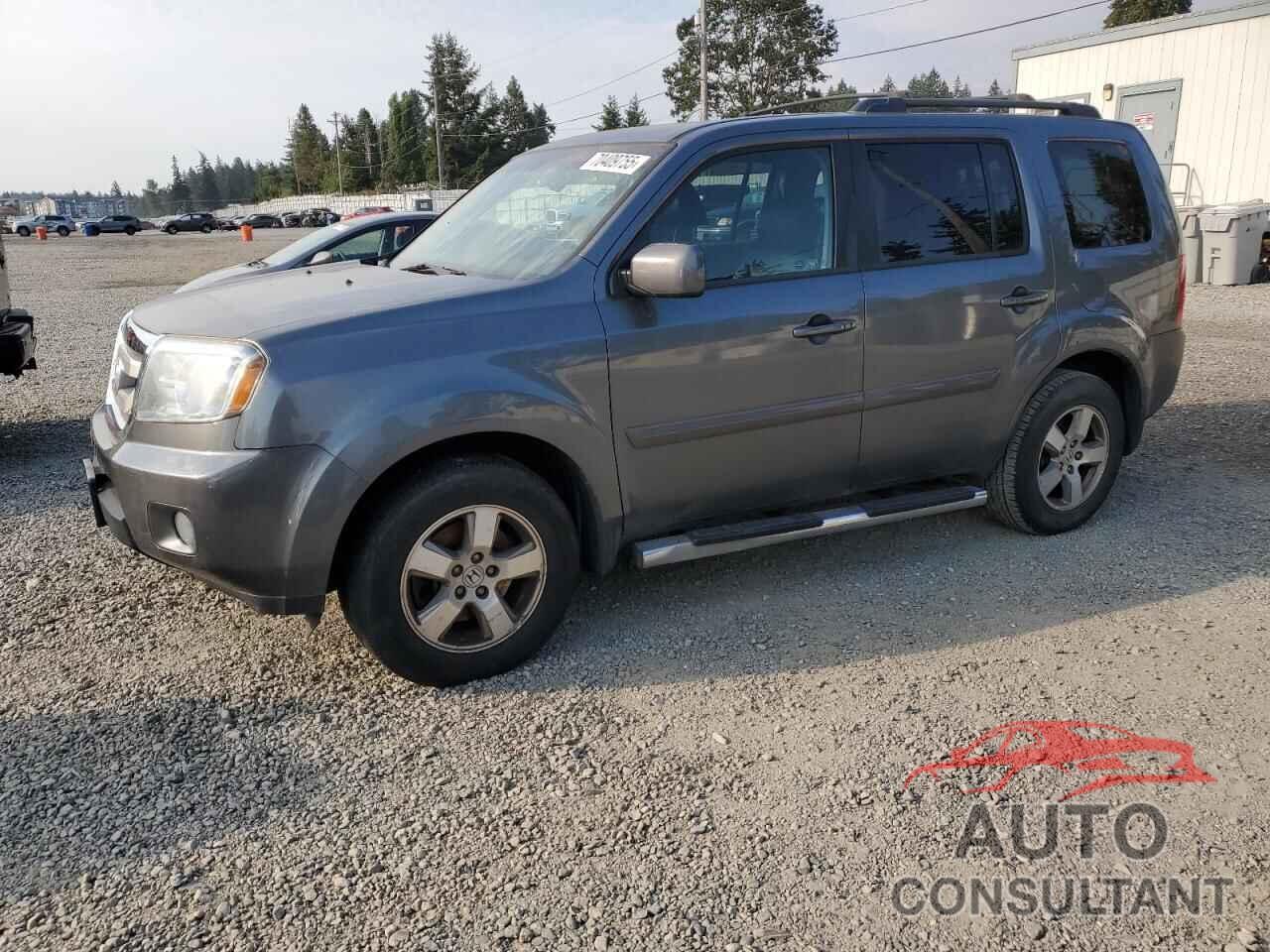 HONDA PILOT 2011 - 5FNYF4H48BB102585