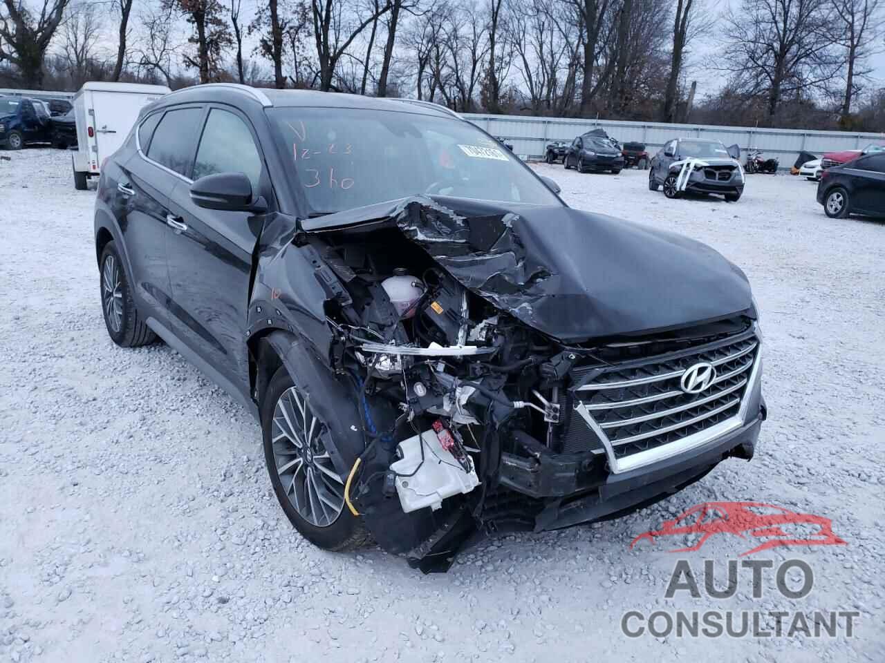 HYUNDAI TUCSON 2021 - KM8J33AL4MU327453