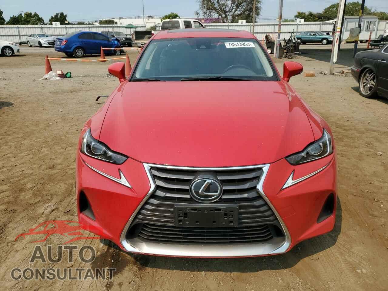 LEXUS IS 2020 - JTHAA1D21L5102092