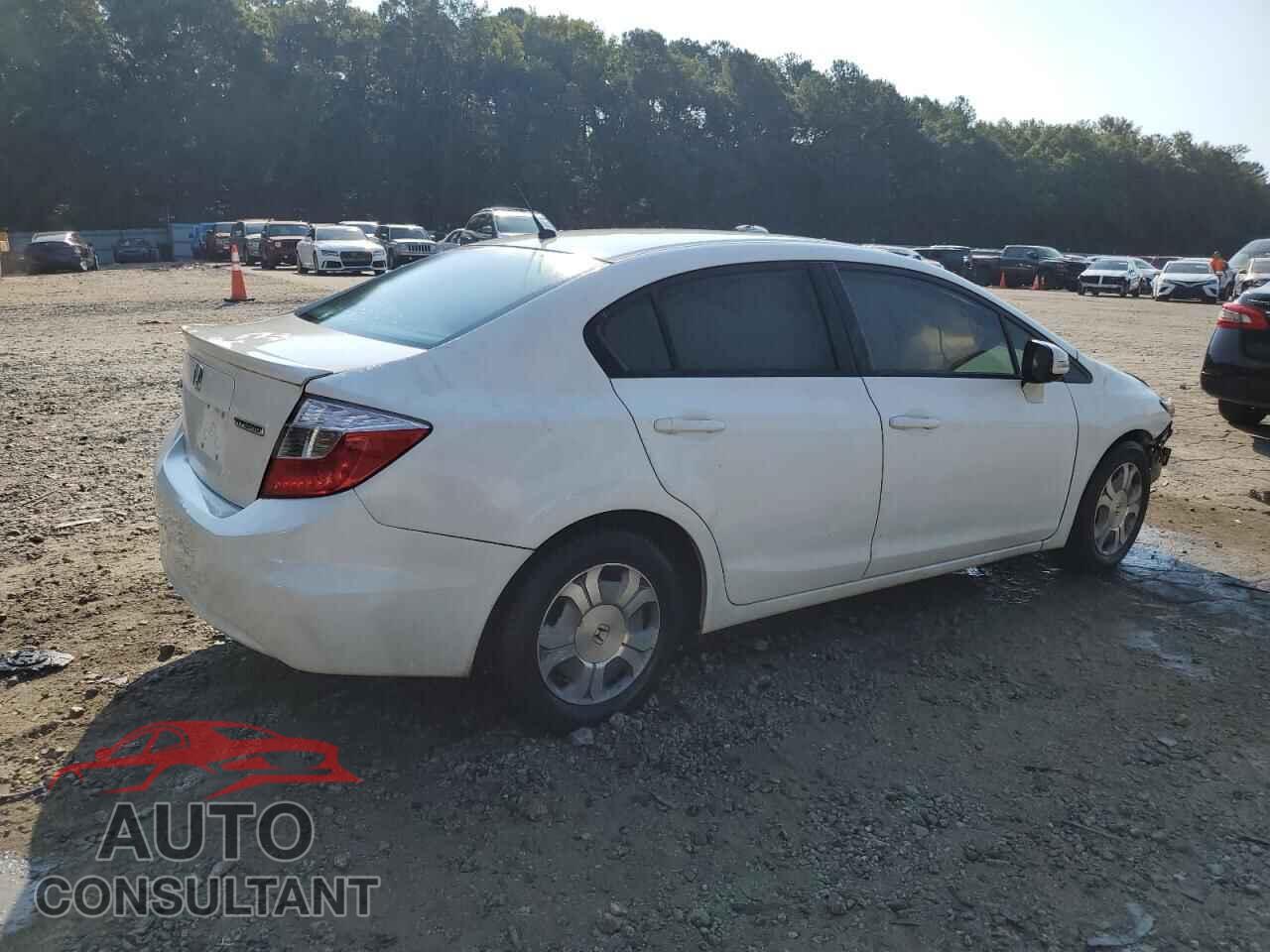 HONDA CIVIC 2012 - JHMFB4F3XCS003377