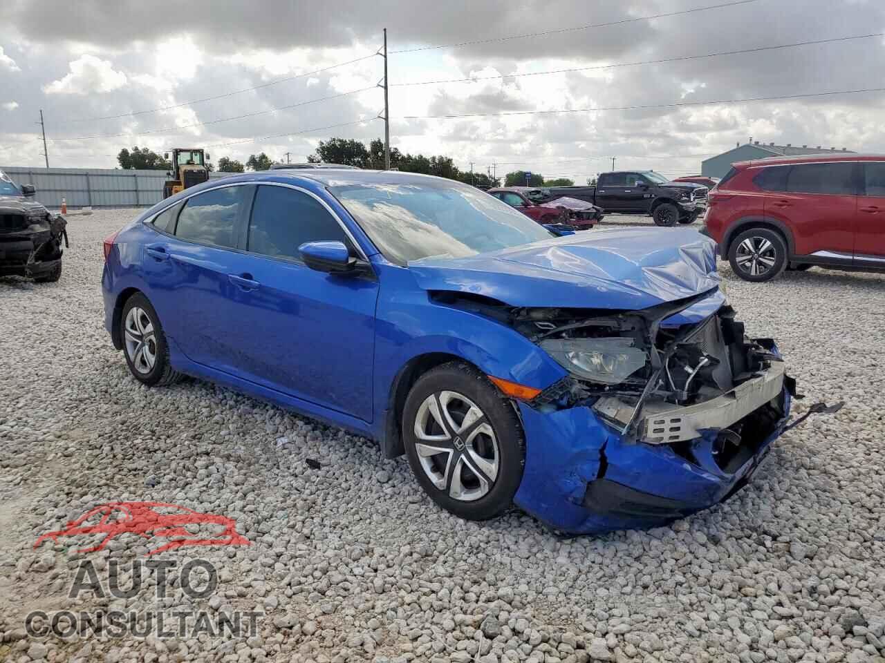 HONDA CIVIC 2017 - 19XFC2F57HE072896