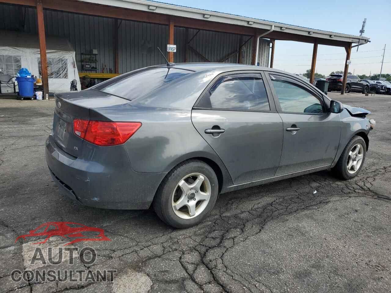 KIA FORTE 2013 - KNAFU4A26D5734511