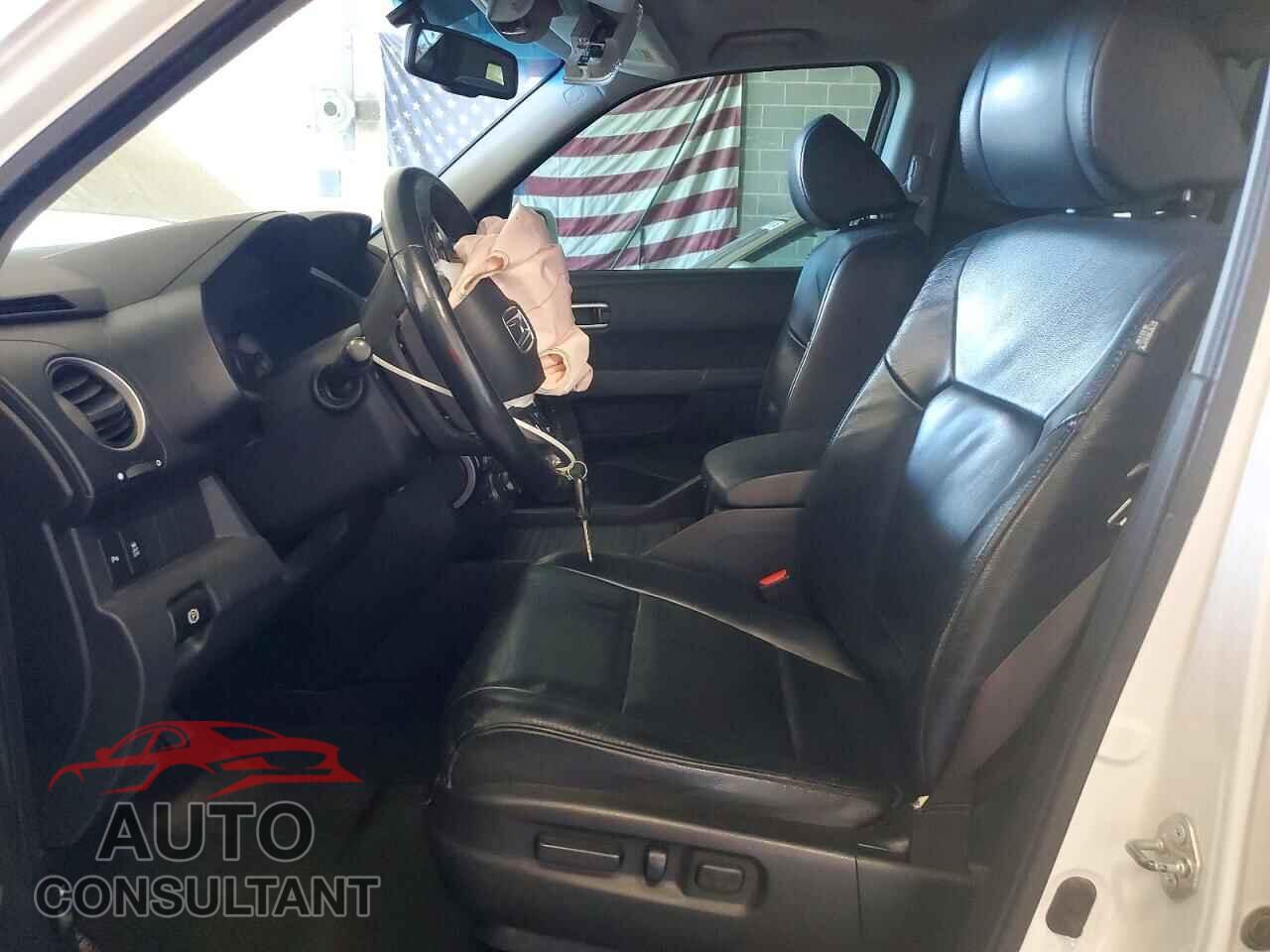 HONDA PILOT 2014 - 5FNYF4H91EB045355