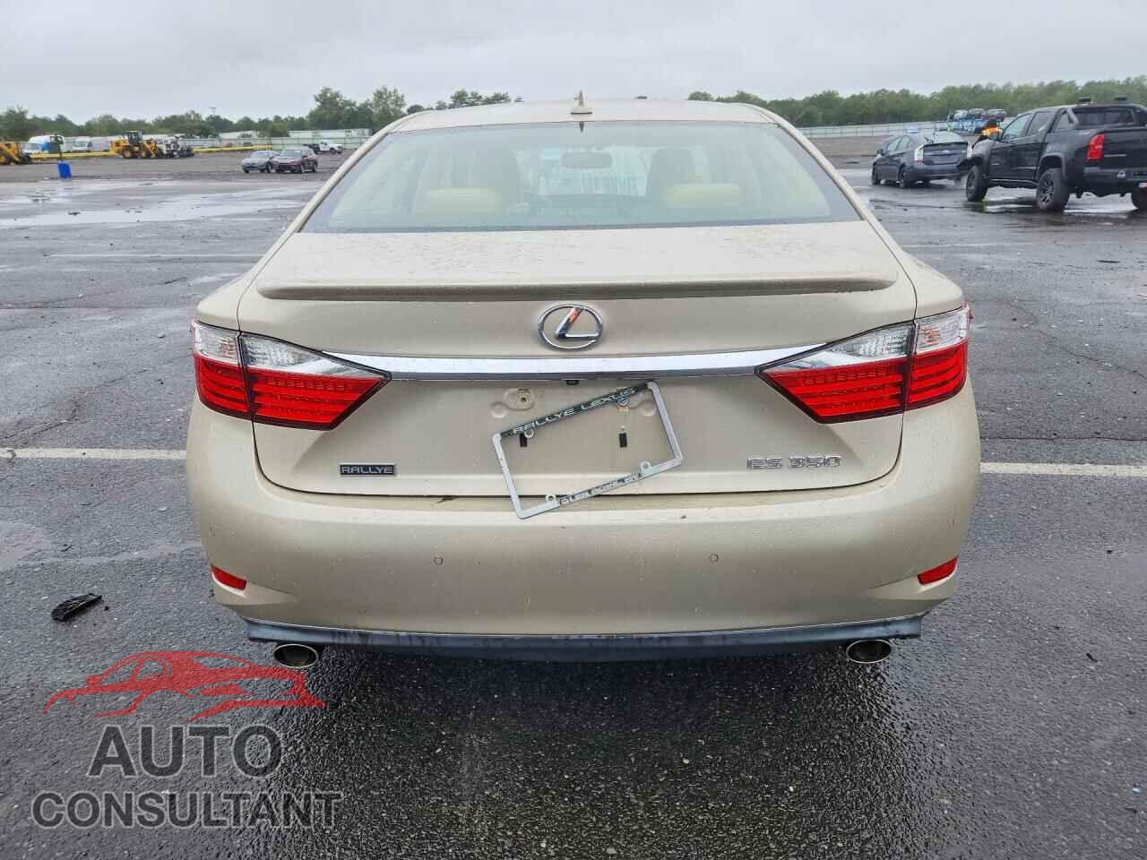 LEXUS ES350 2014 - JTHBK1GG6E2149275