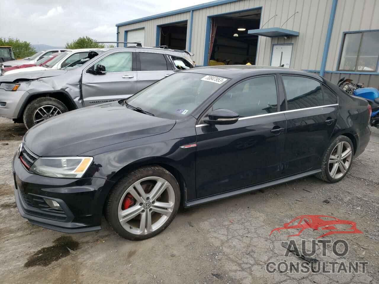 VOLKSWAGEN JETTA 2016 - 3VW4T7AJXGM231792
