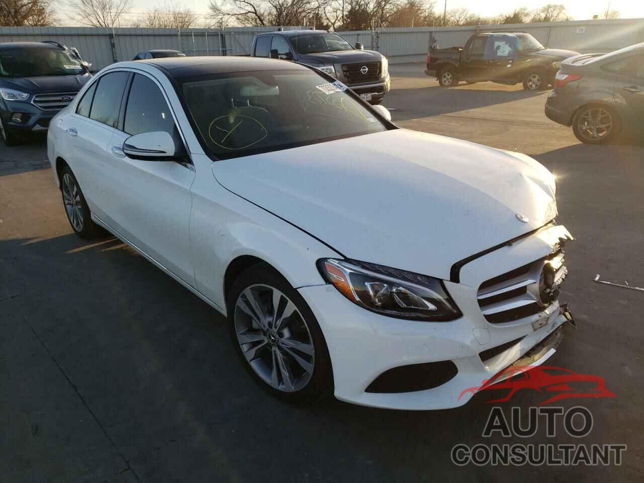 MERCEDES-BENZ C-CLASS 2017 - 55SWF4JBXHU228857