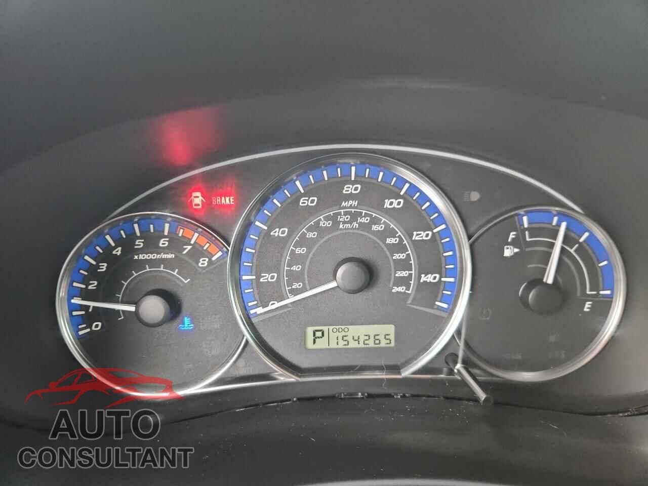 SUBARU FORESTER 2012 - JF2SHBEC5CH429741