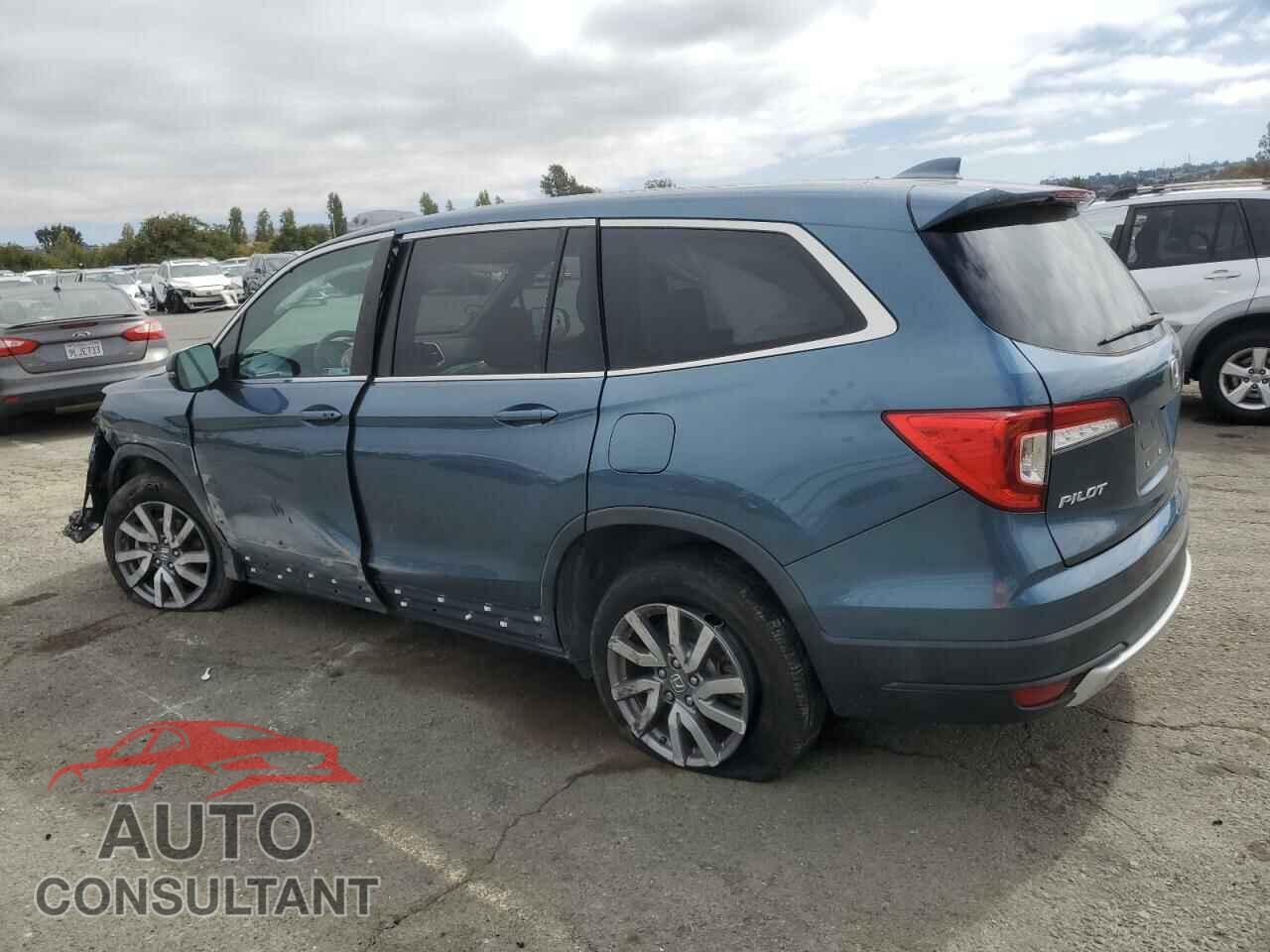 HONDA PILOT 2019 - 5FNYF5H36KB044456