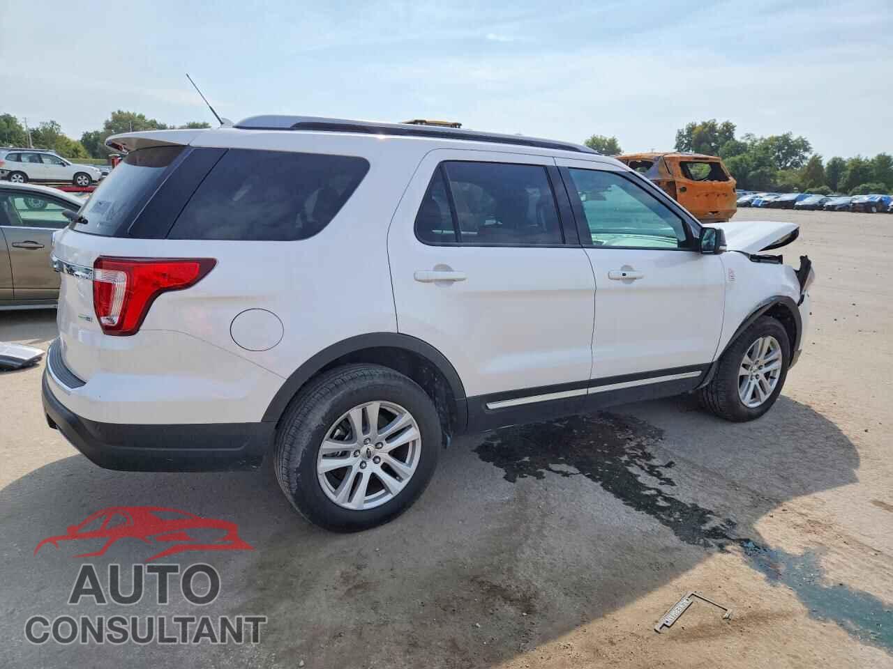 FORD EXPLORER 2018 - 1FM5K8DH8JGB89032