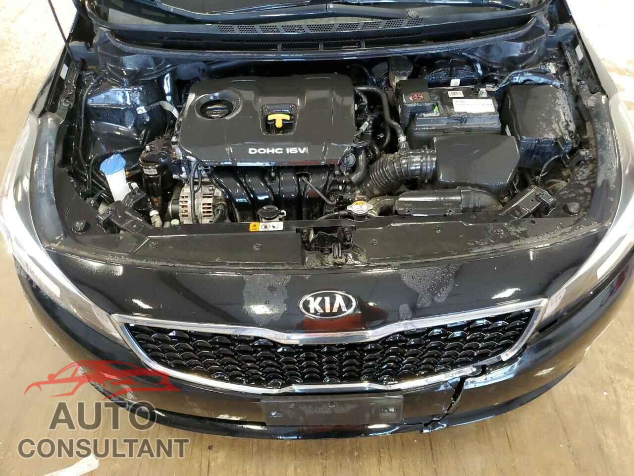 KIA FORTE 2017 - 3KPFL4A75HE101848