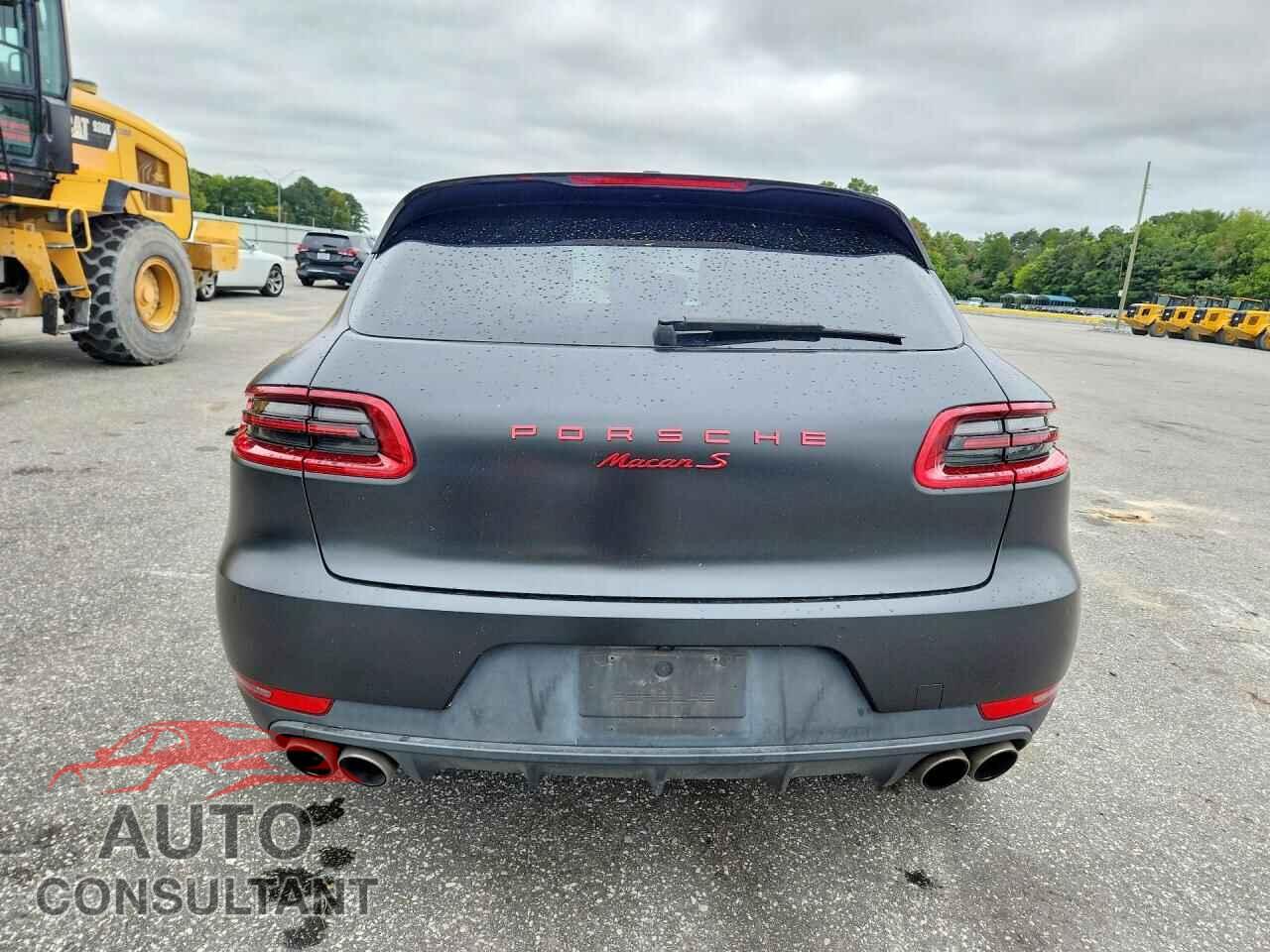 PORSCHE MACAN 2018 - WP1AB2A5XJLB32685