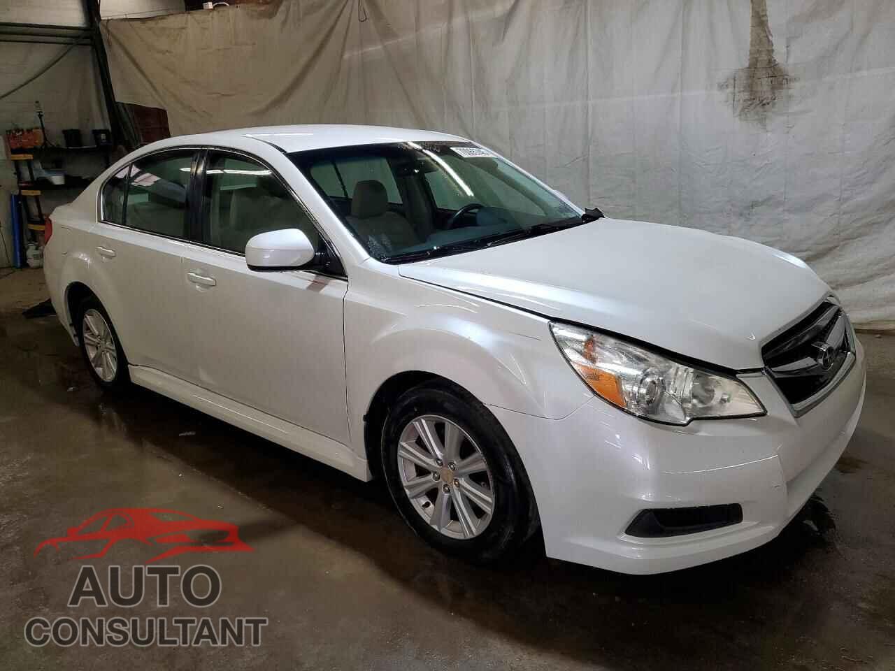 SUBARU LEGACY 2012 - 4S3BMBC63C3024241